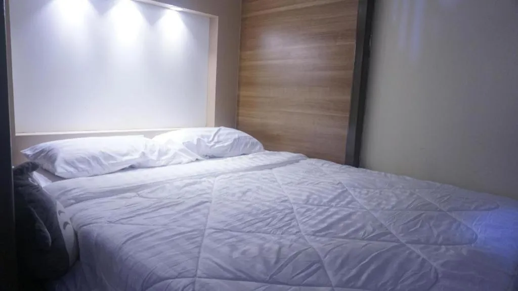 Bed in Sleep cafe @ Hidee