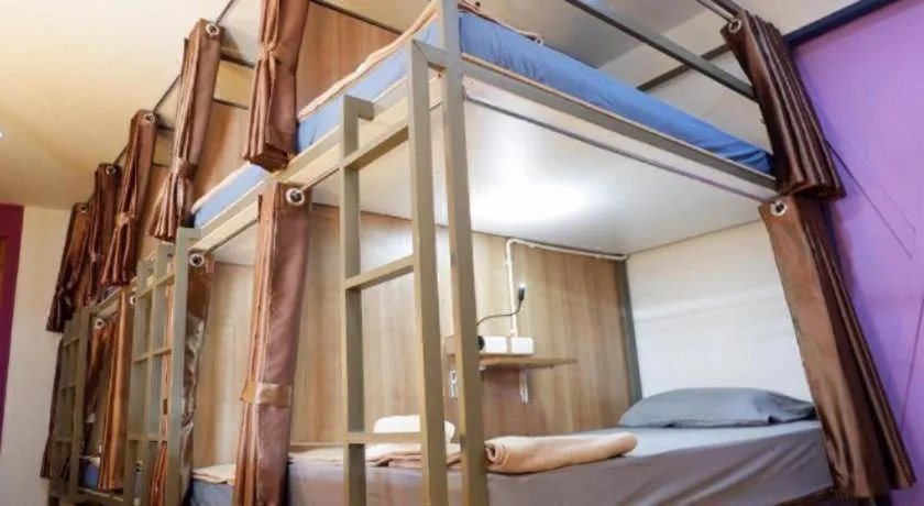 Bed in Sleep cafe @ Hidee