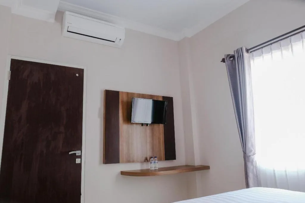 Bed in Noura Guest House Syariah