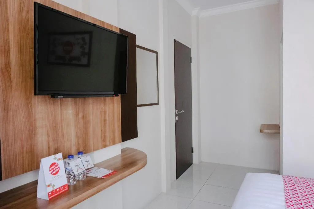 Bed in Noura Guest House Syariah