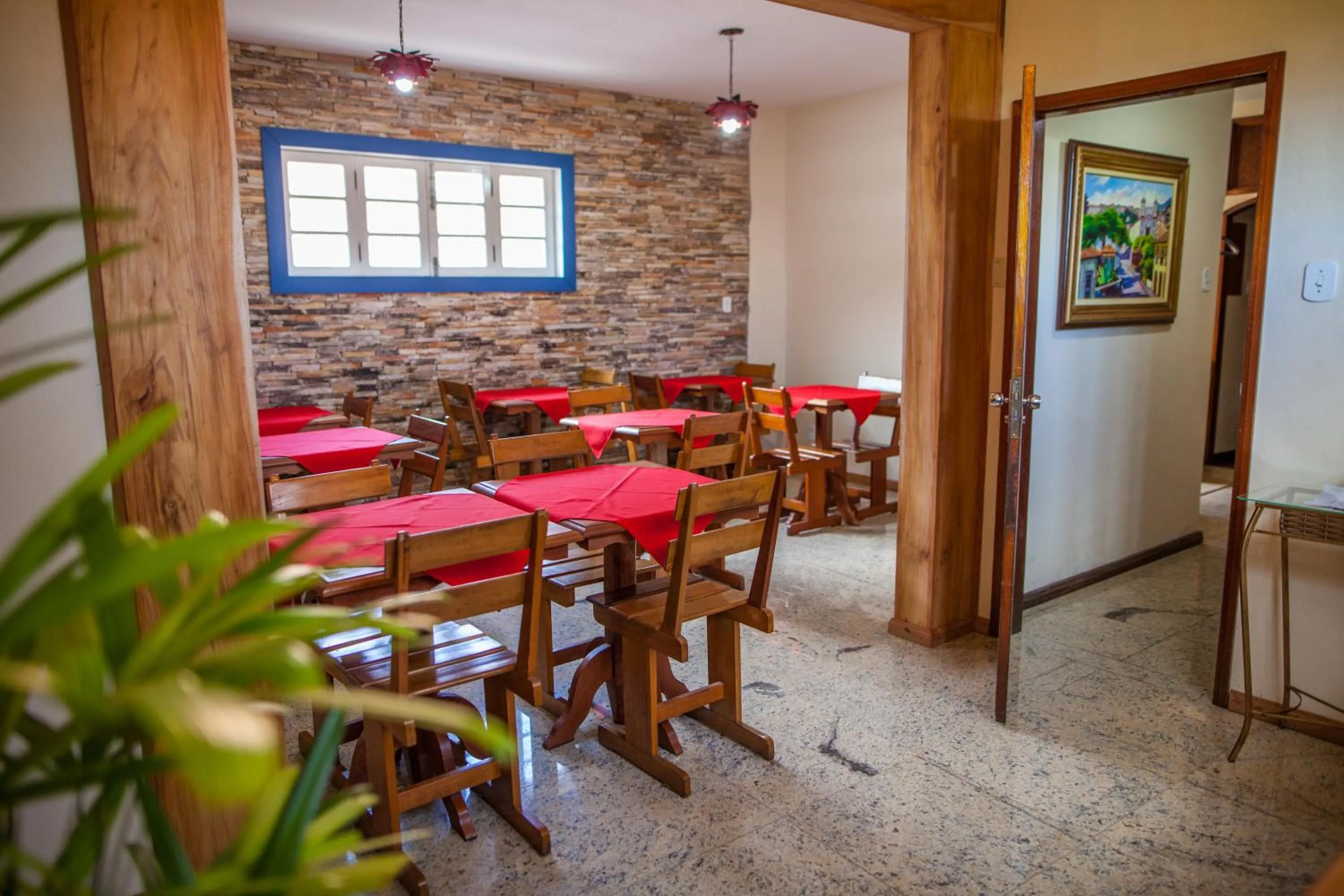 Area and facilities in Pousada Turismo