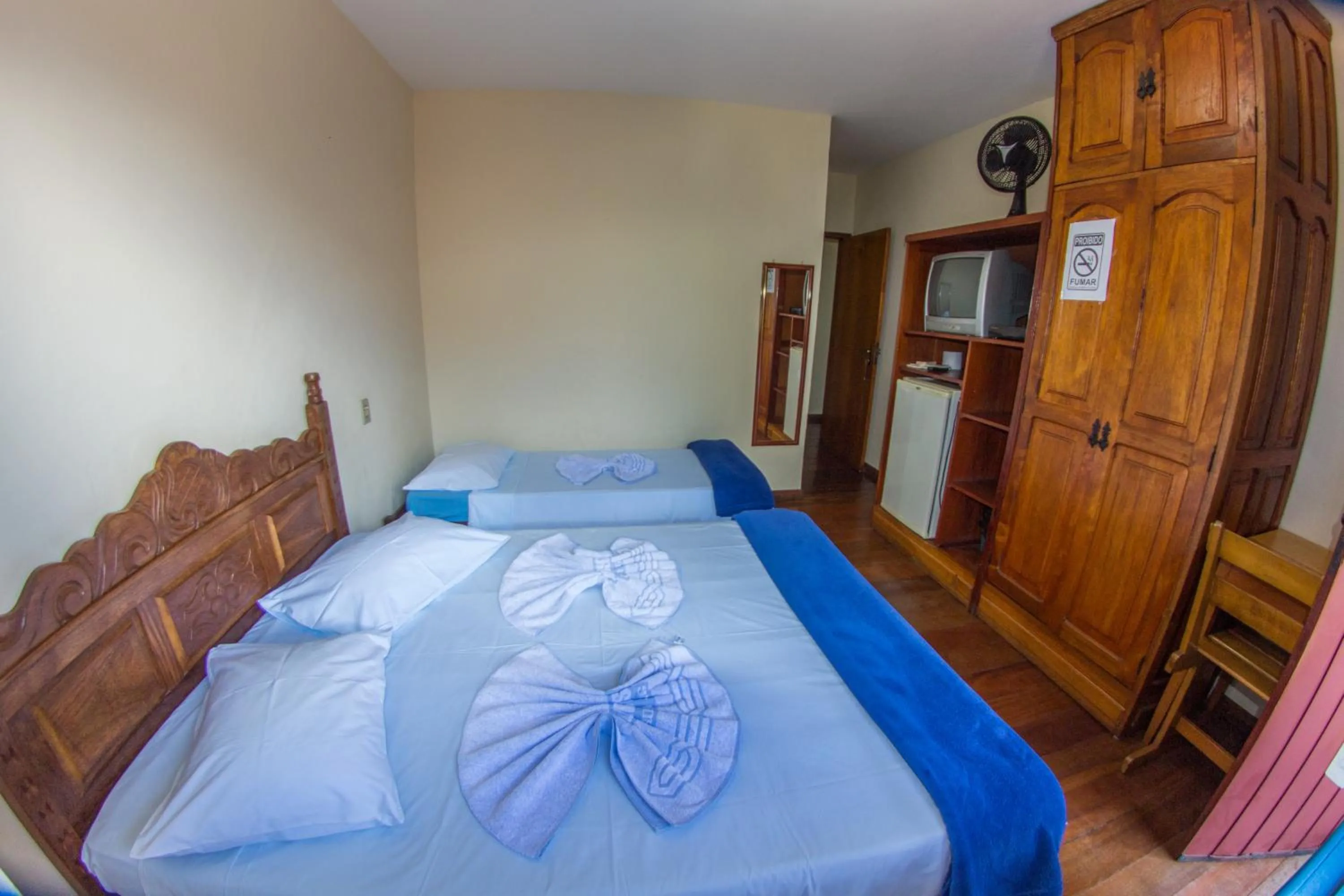 Photo of the whole room, Bed in Pousada Turismo