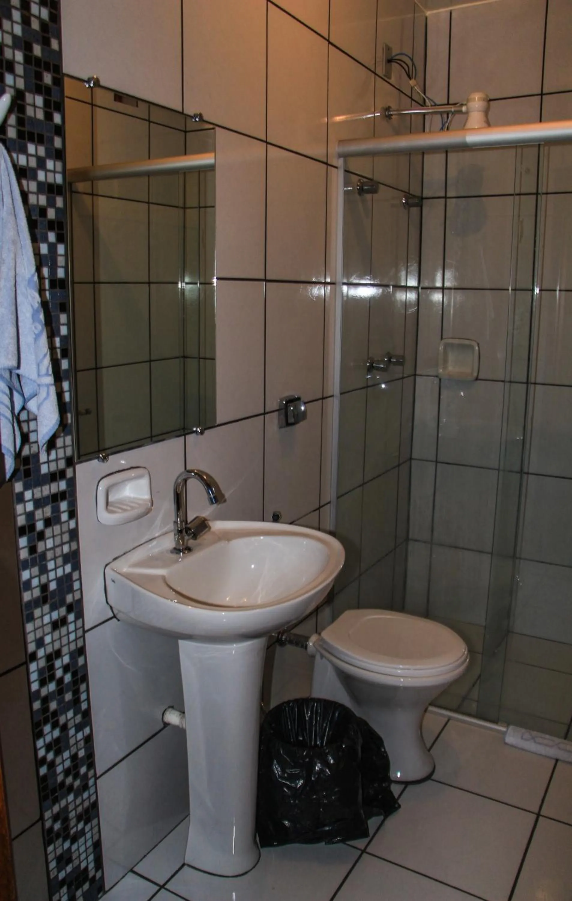 Bathroom in Pousada Turismo