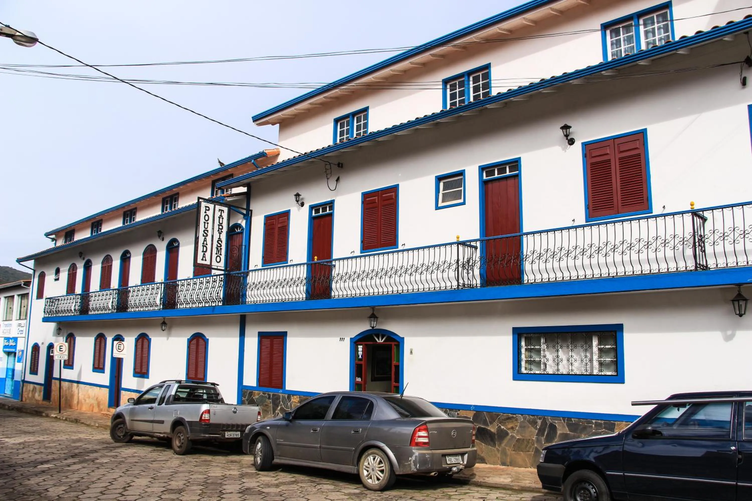 Facade/entrance in Pousada Turismo