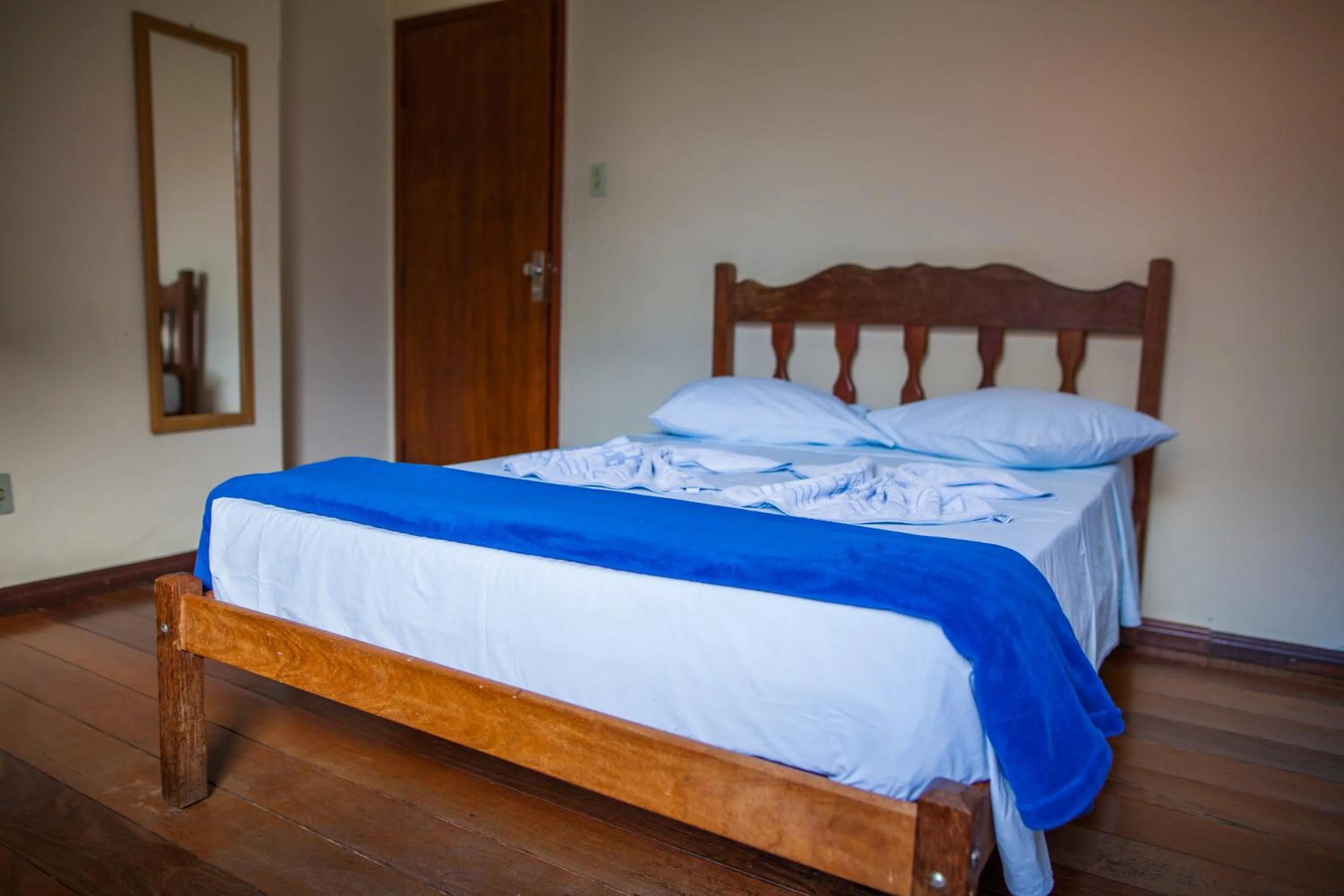 Photo of the whole room, Bed in Pousada Turismo