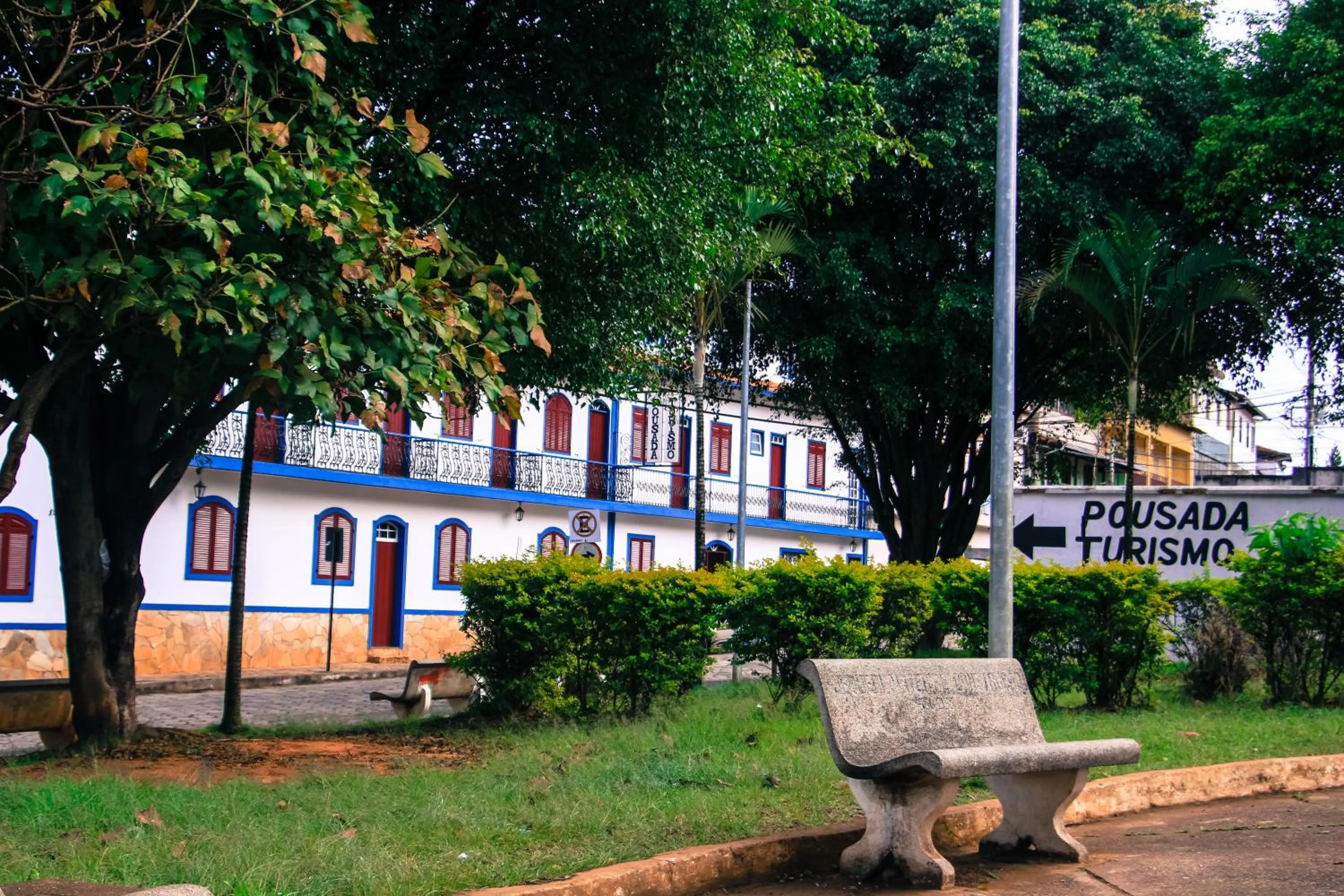 Nearby landmark in Pousada Turismo