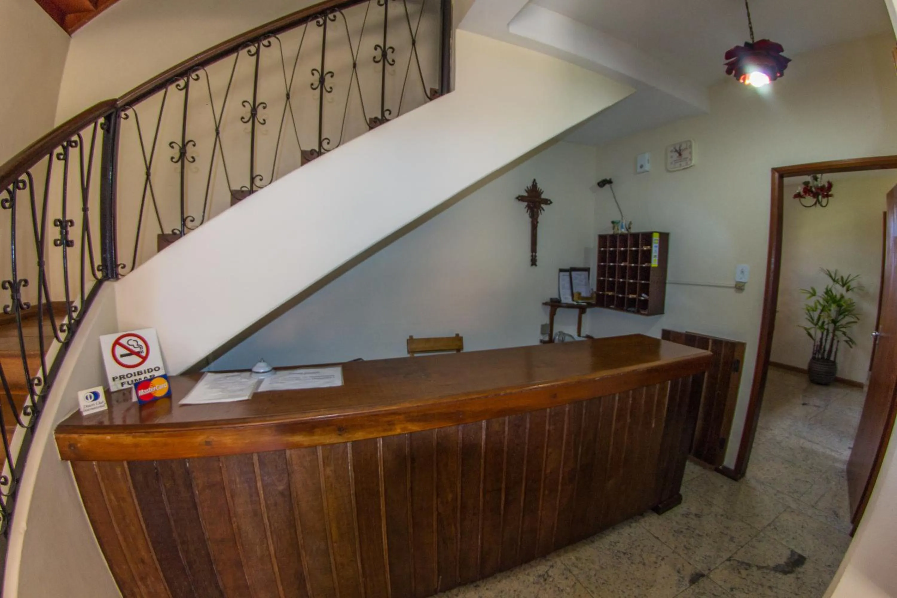 Lobby or reception in Pousada Turismo
