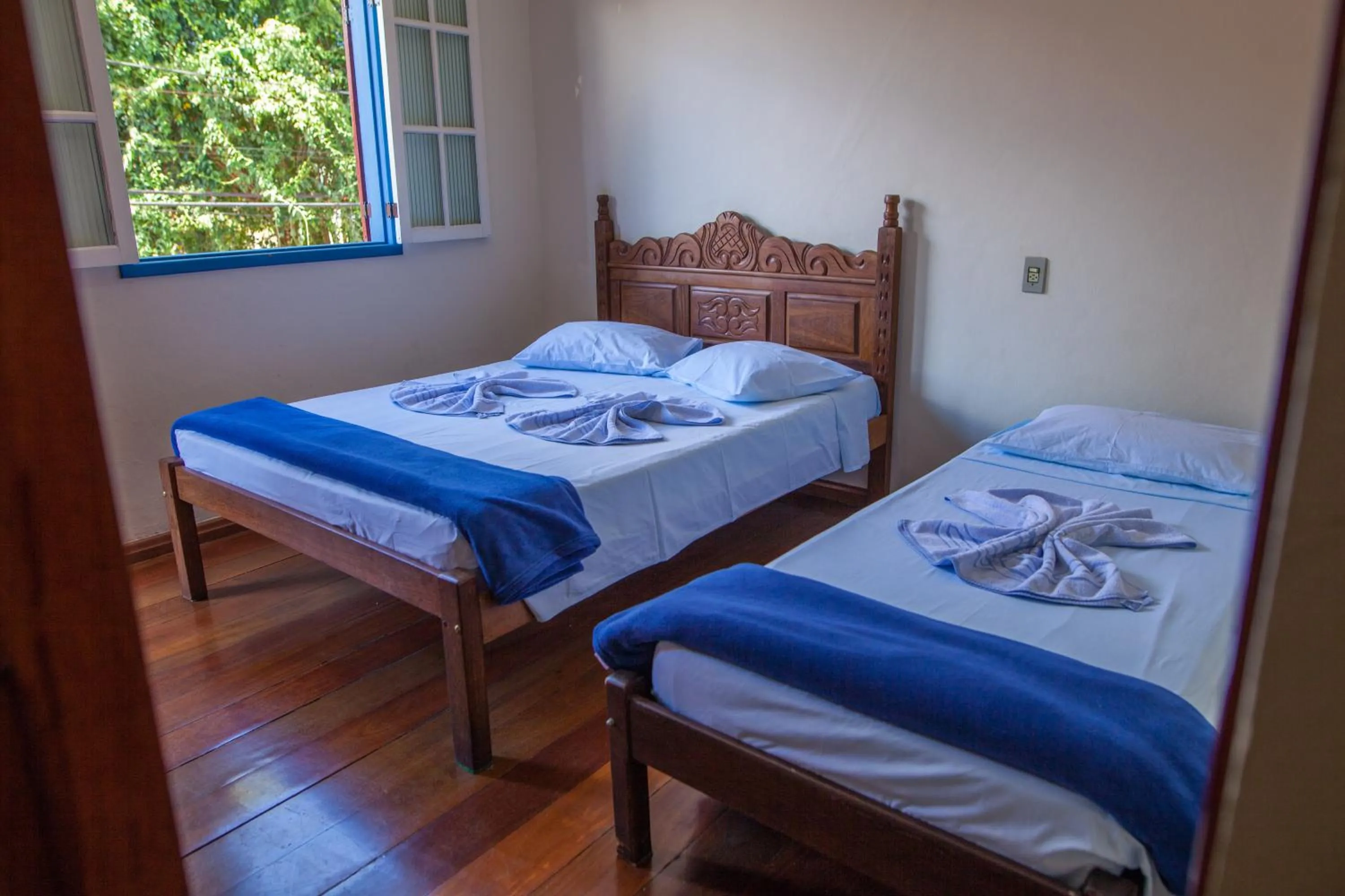 Photo of the whole room, Bed in Pousada Turismo