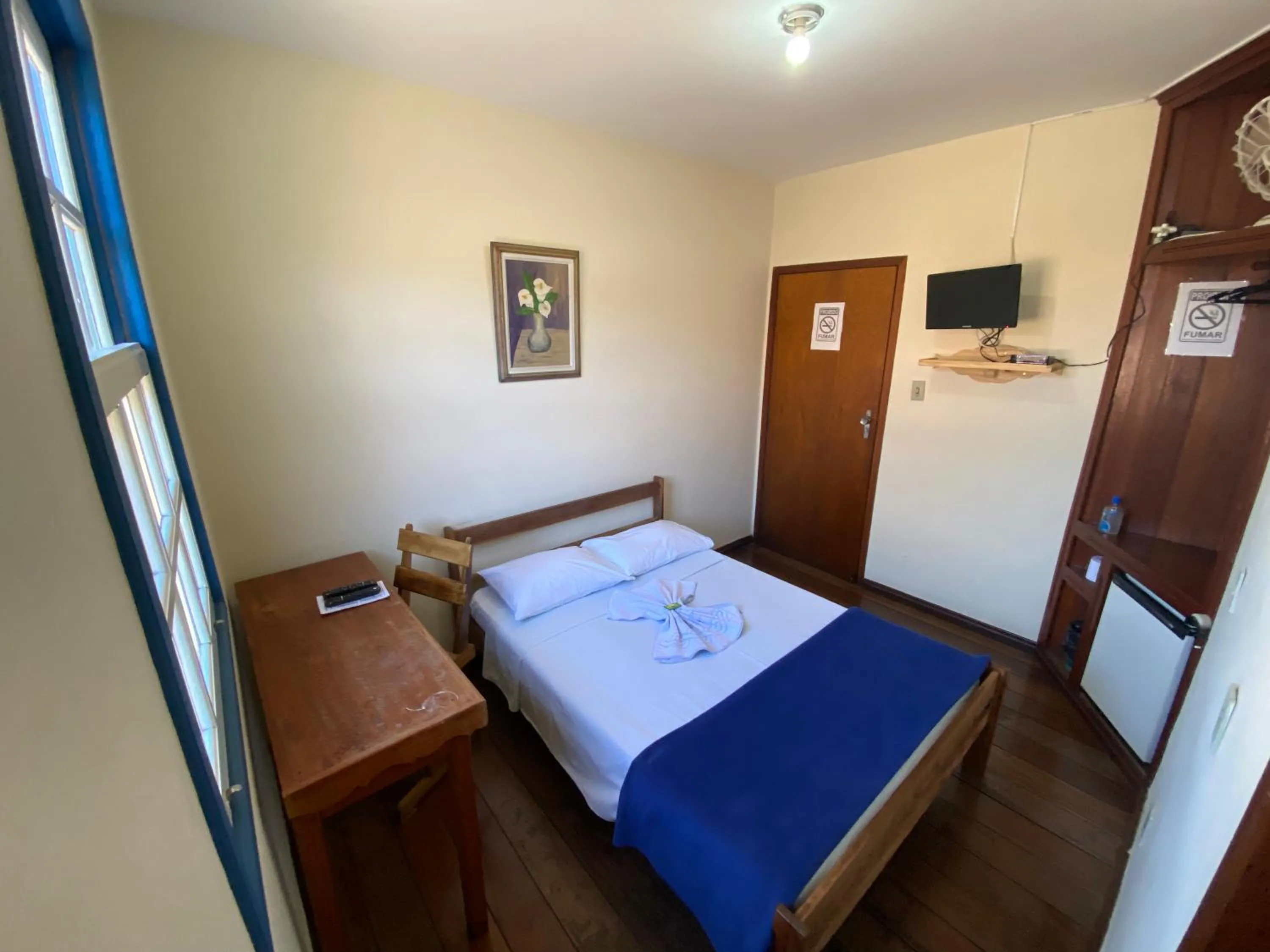 Bed in Pousada Turismo