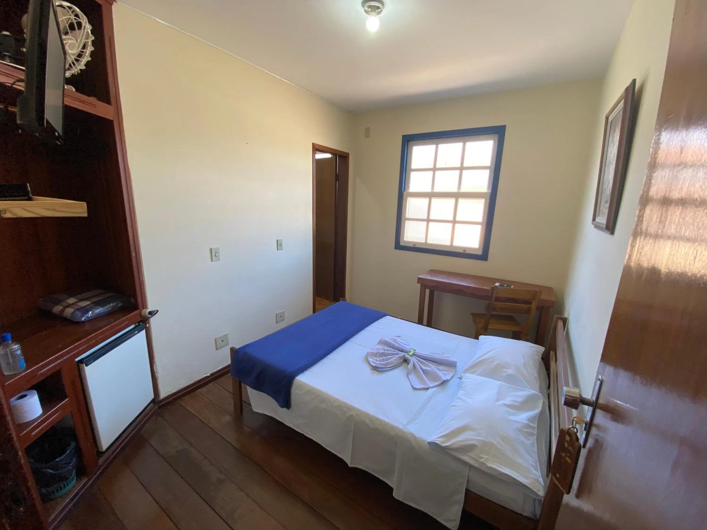 Bed in Pousada Turismo