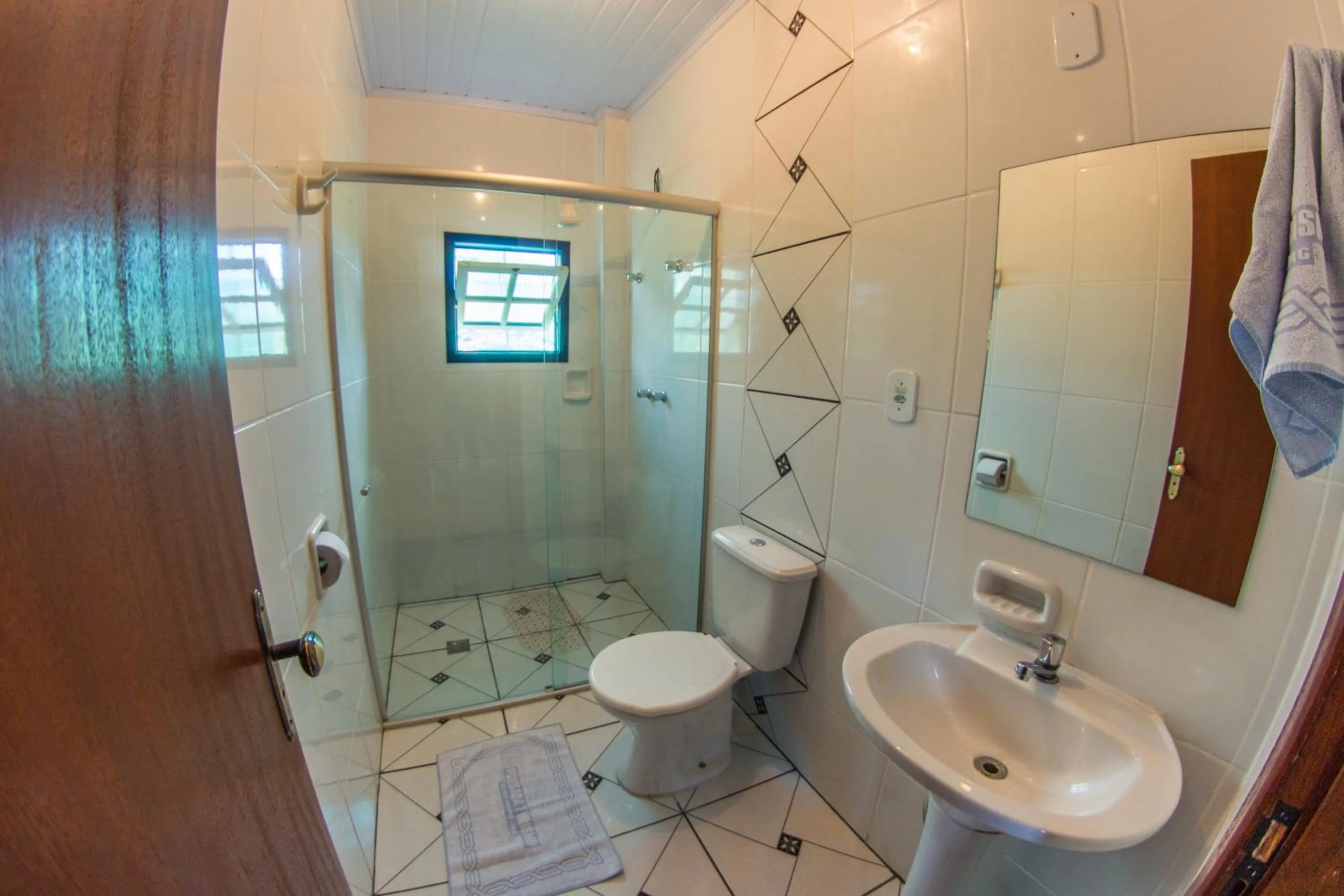 Shower in Pousada Turismo