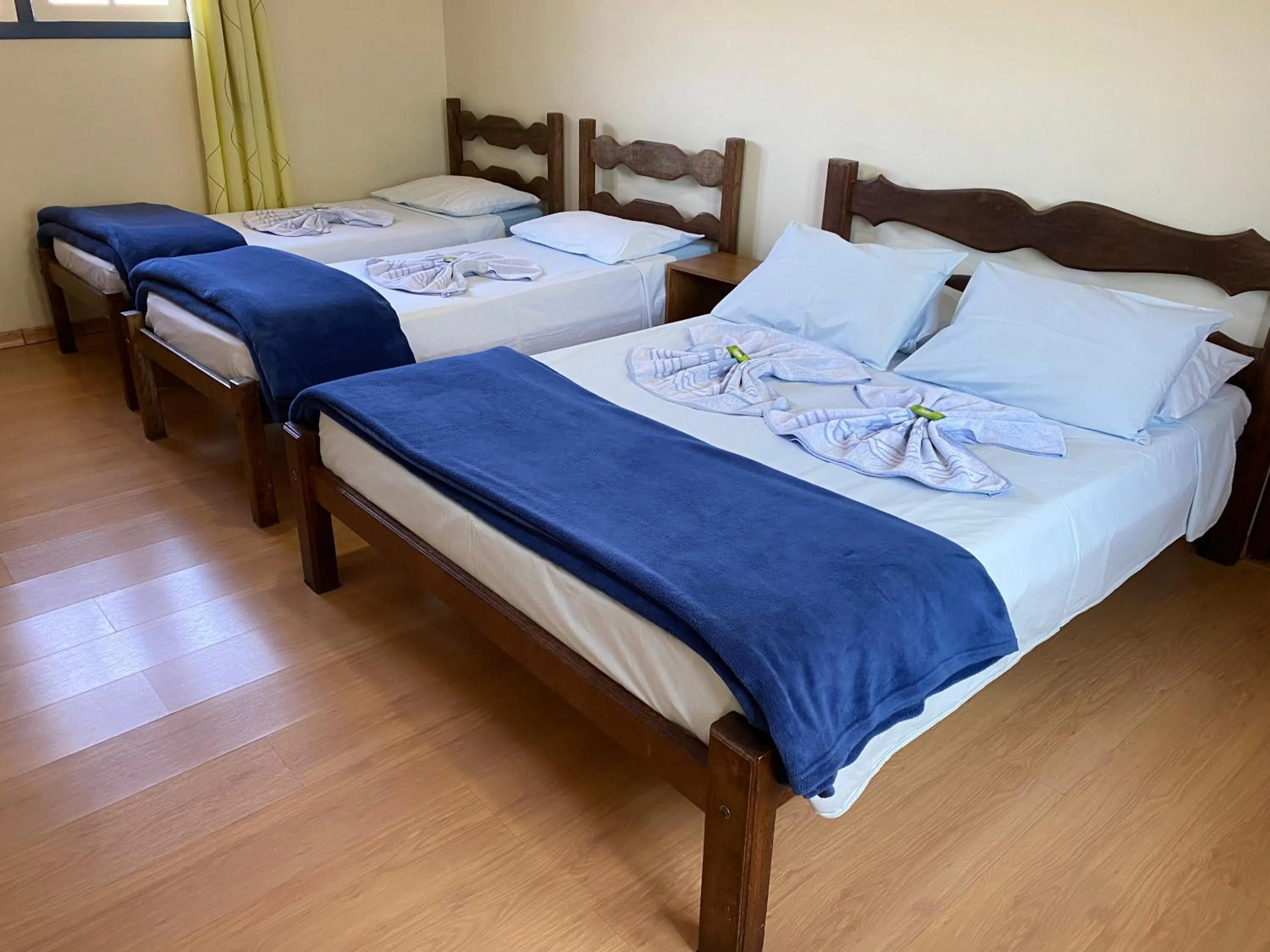 Bed in Pousada Turismo
