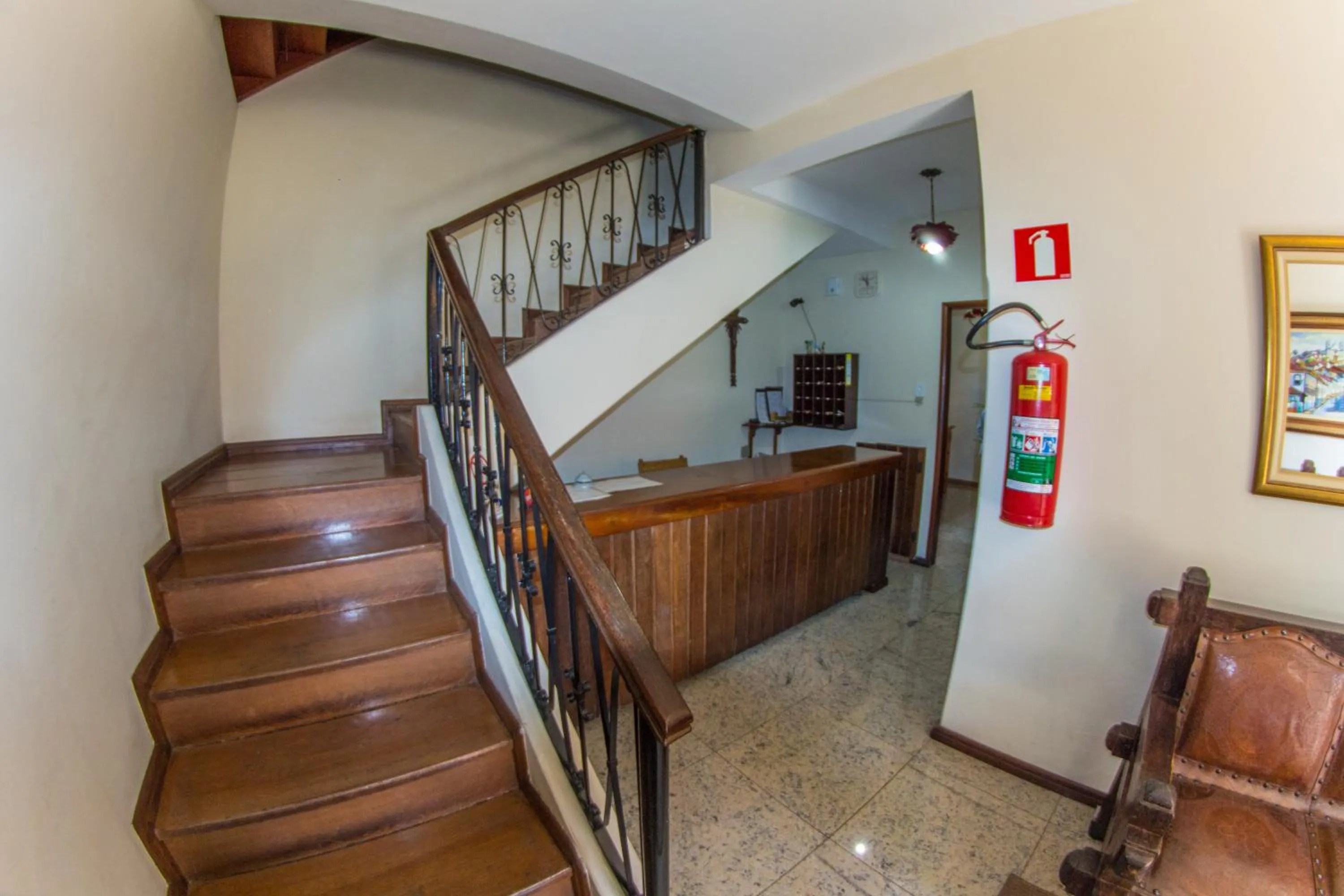 Lobby or reception in Pousada Turismo