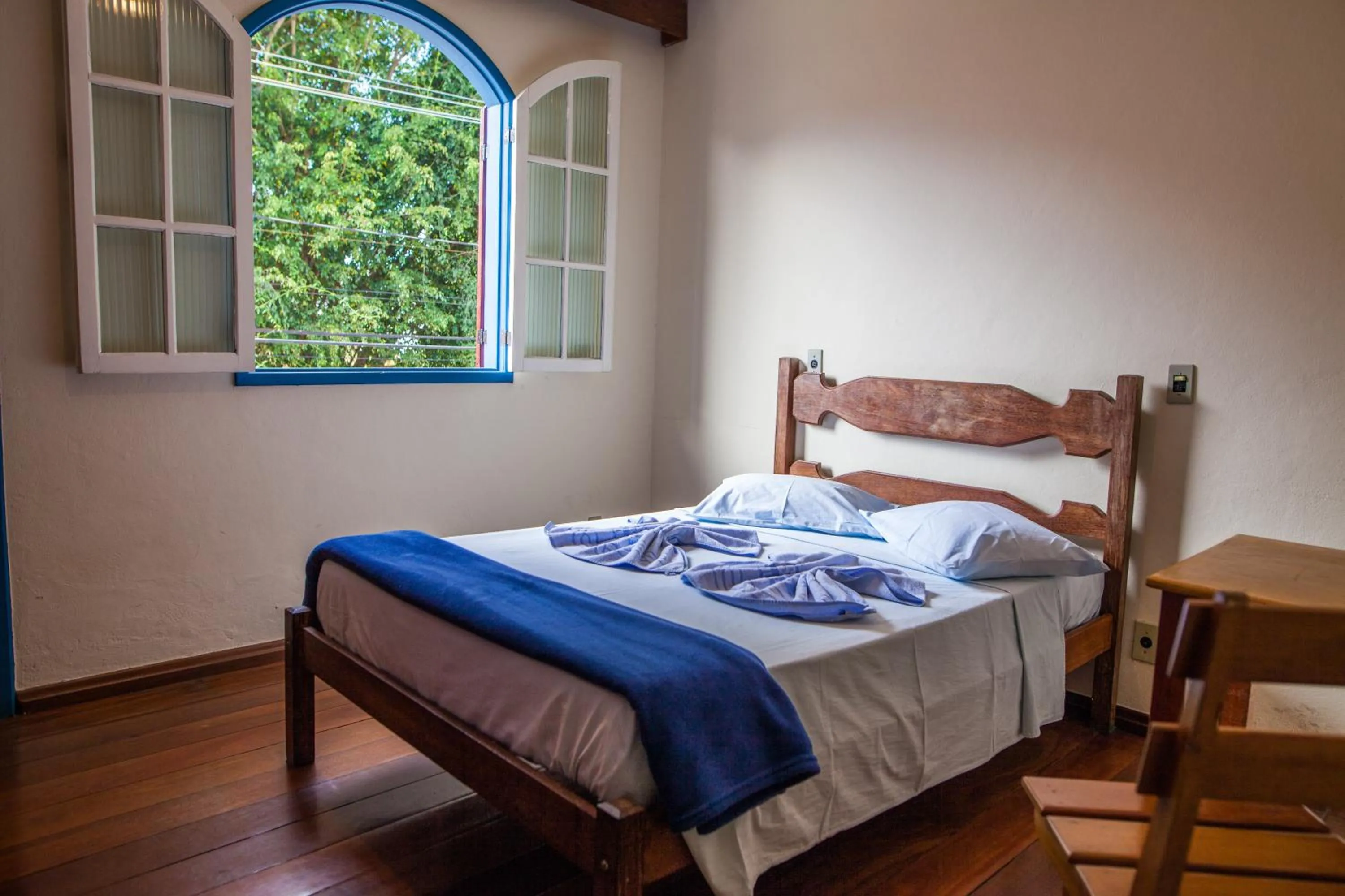 Photo of the whole room, Bed in Pousada Turismo