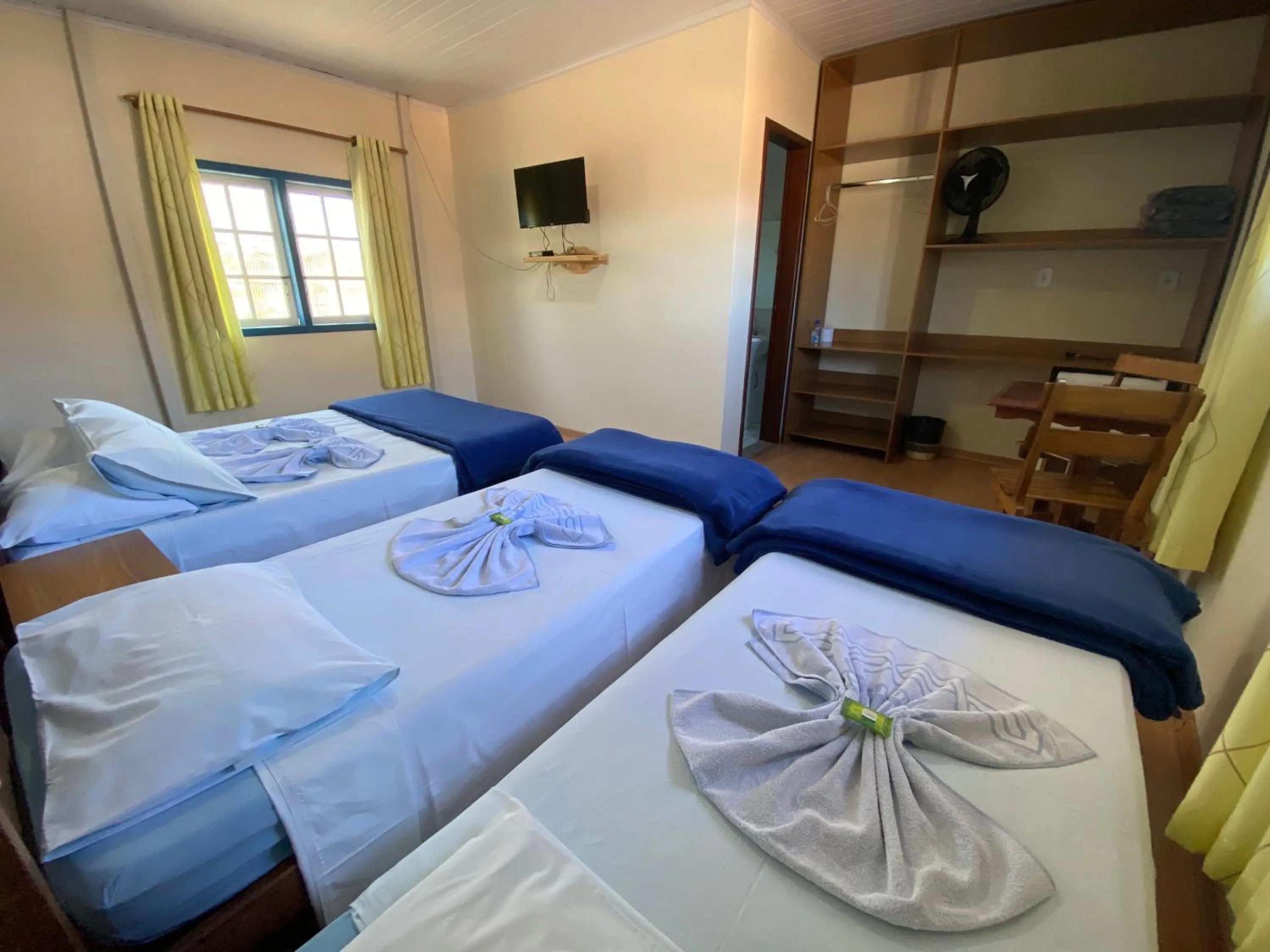 Bed in Pousada Turismo