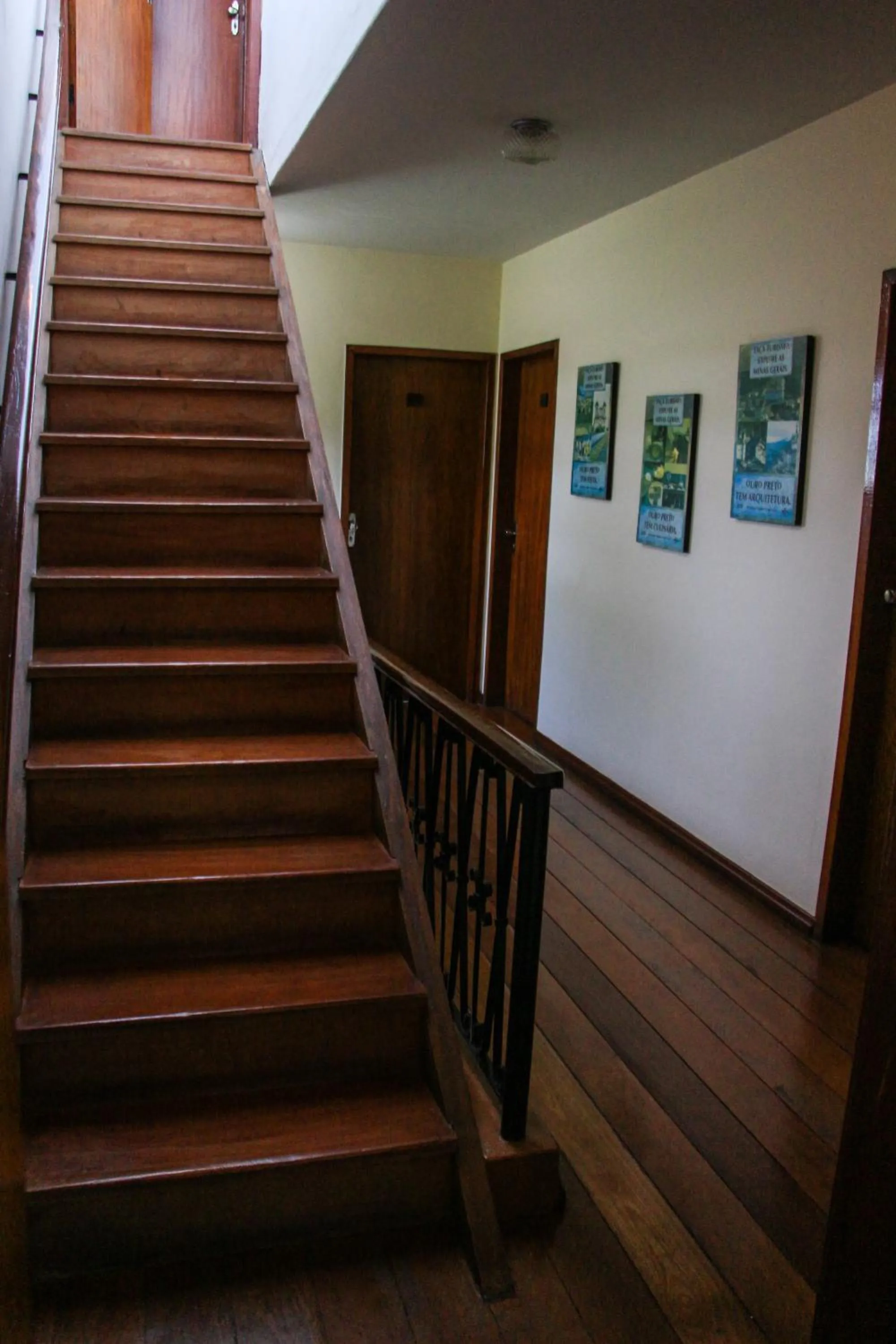 Decorative detail in Pousada Turismo