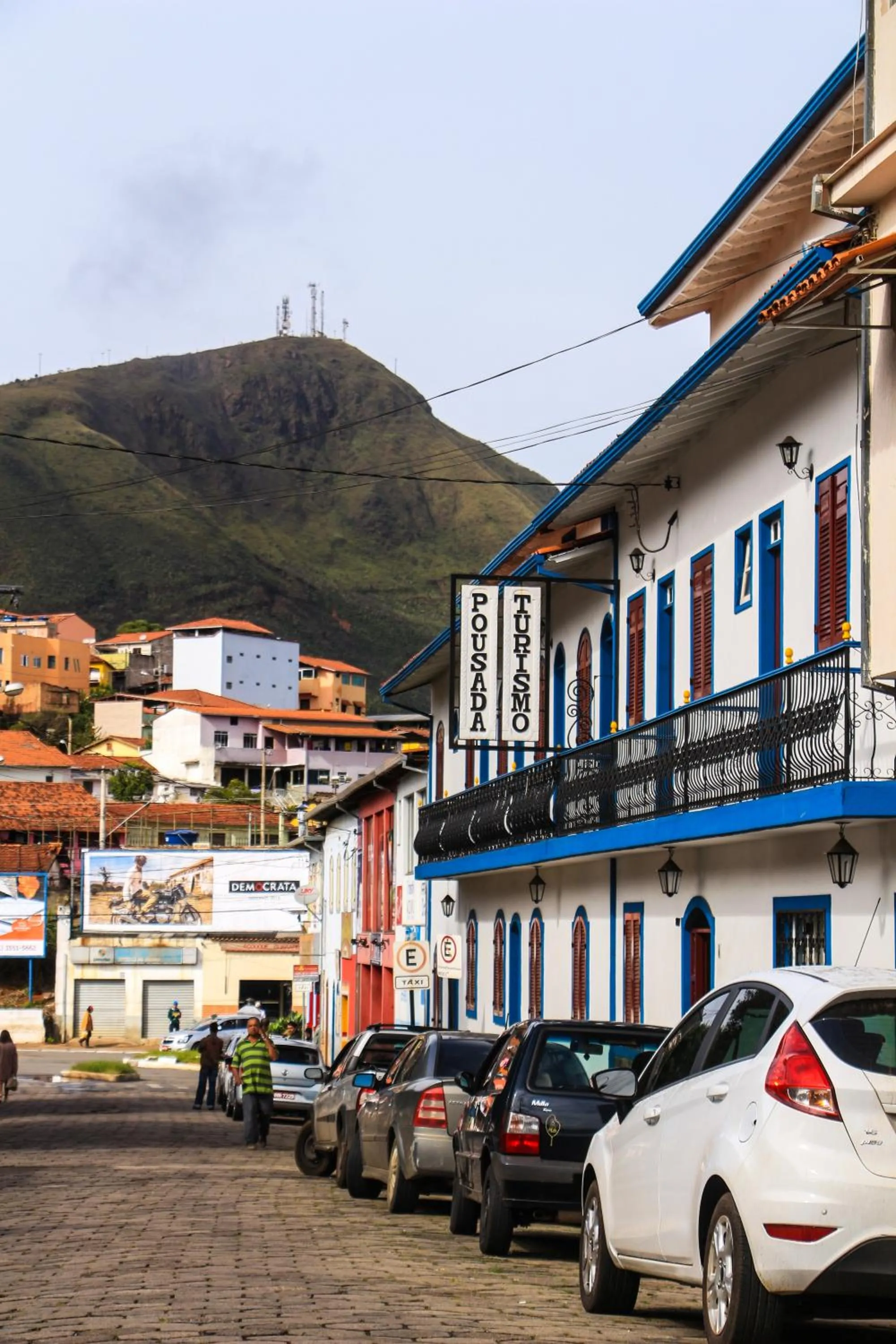 Facade/entrance in Pousada Turismo