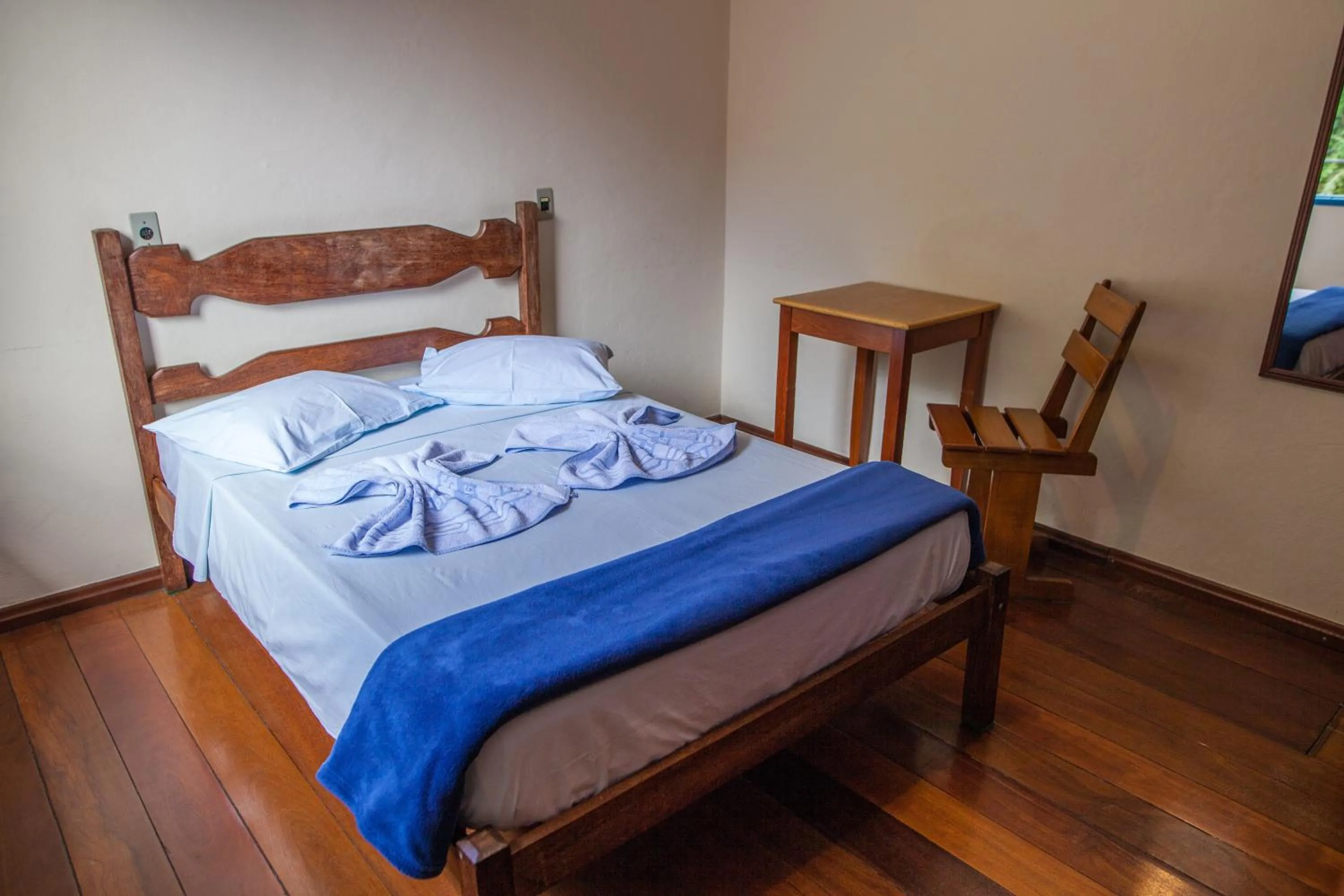Photo of the whole room, Bed in Pousada Turismo