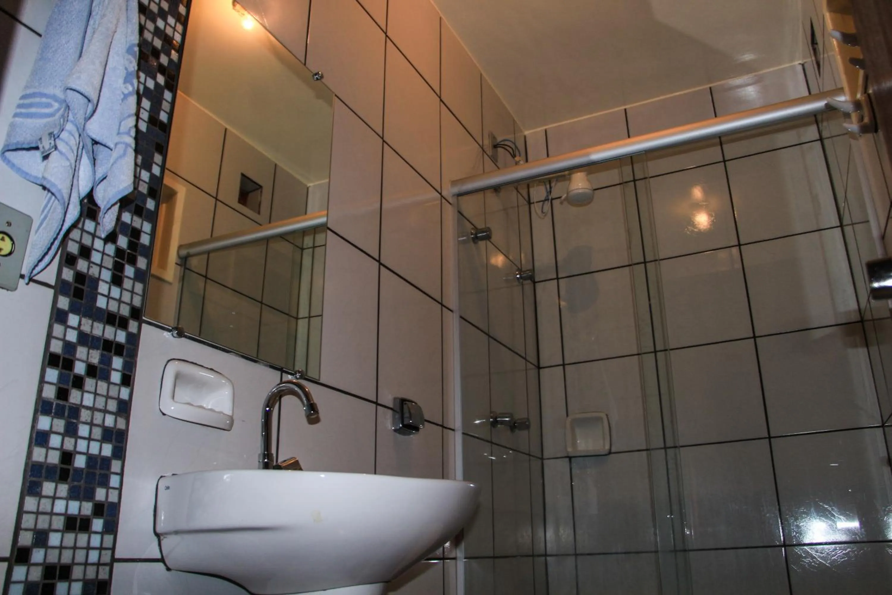 Bathroom in Pousada Turismo