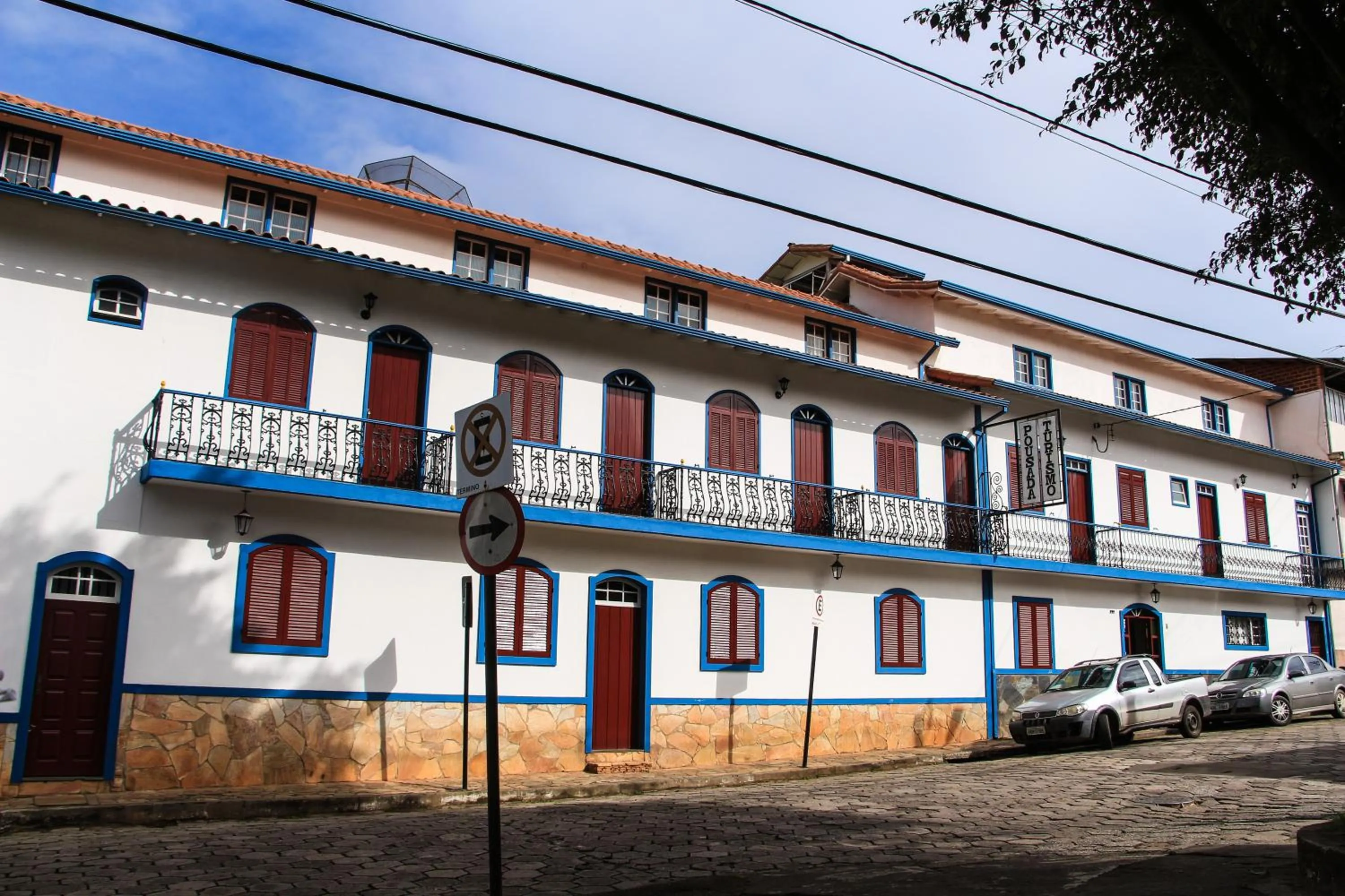 Facade/entrance in Pousada Turismo