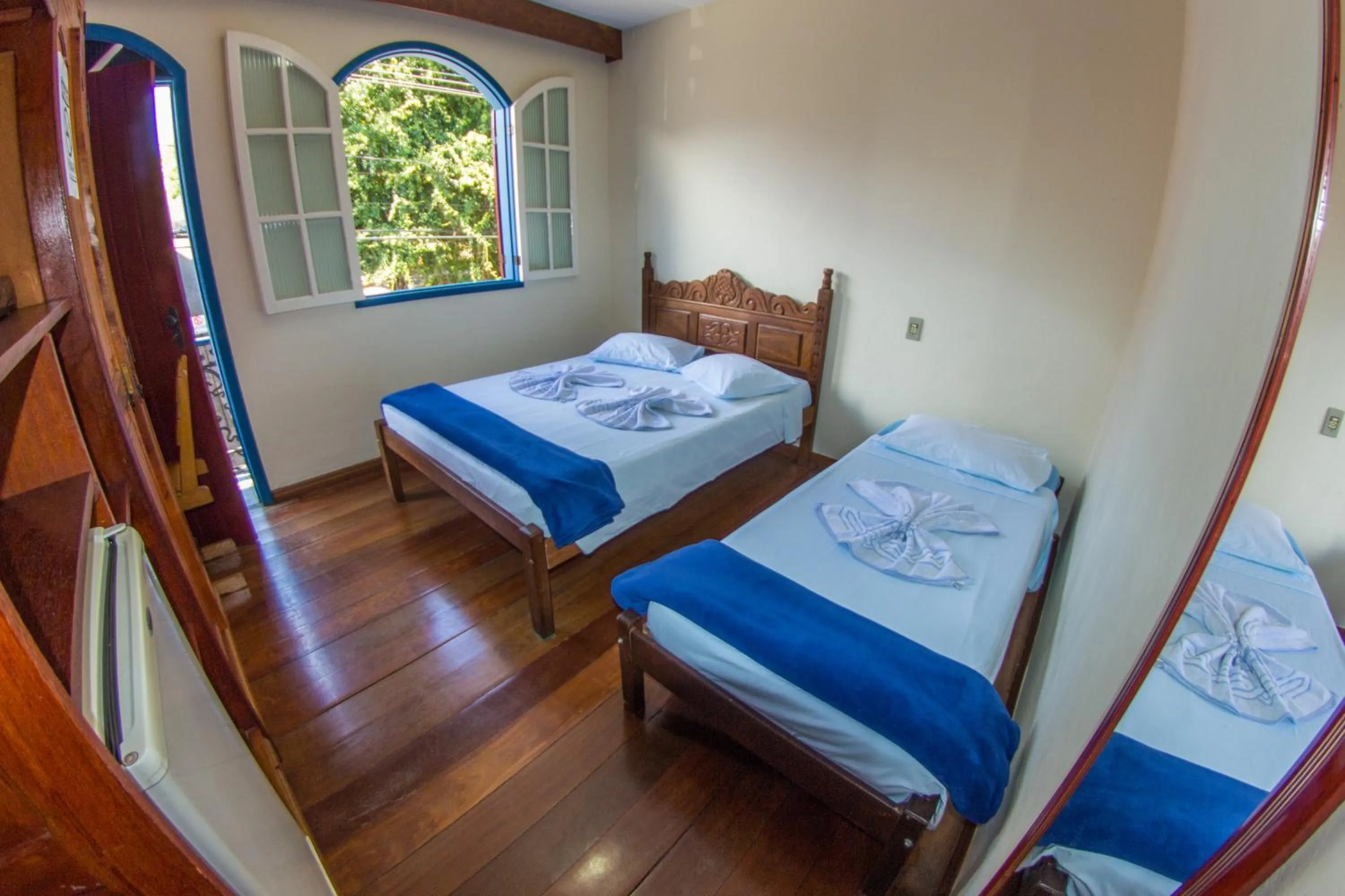 Photo of the whole room, Bed in Pousada Turismo