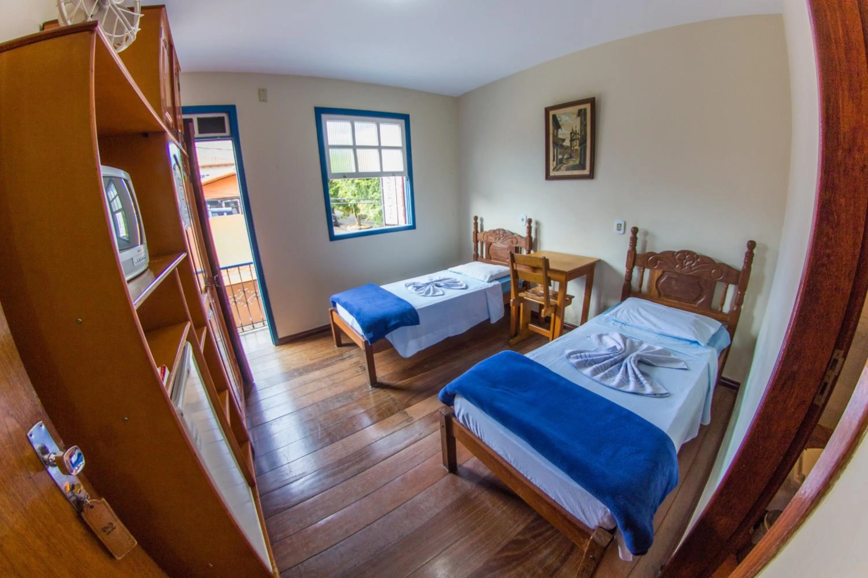 Photo of the whole room, Bed in Pousada Turismo
