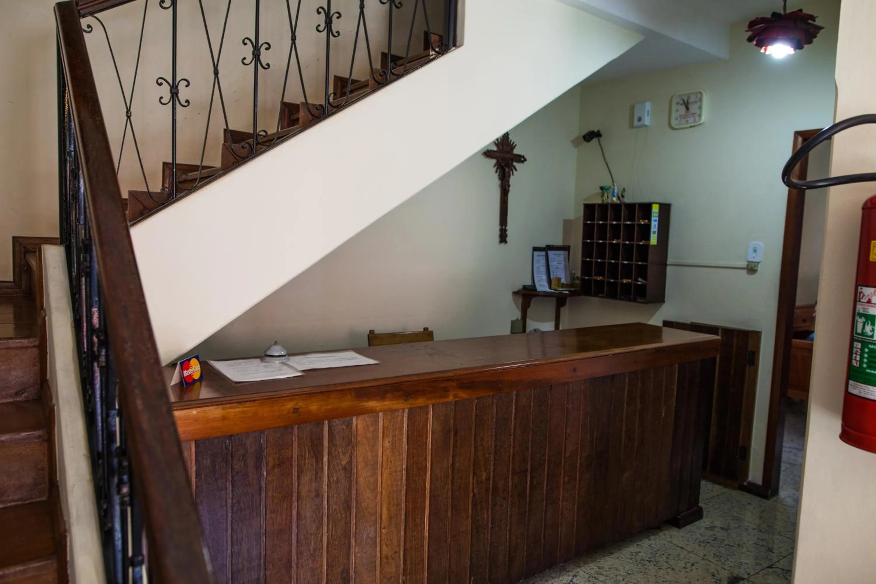 Lobby or reception in Pousada Turismo