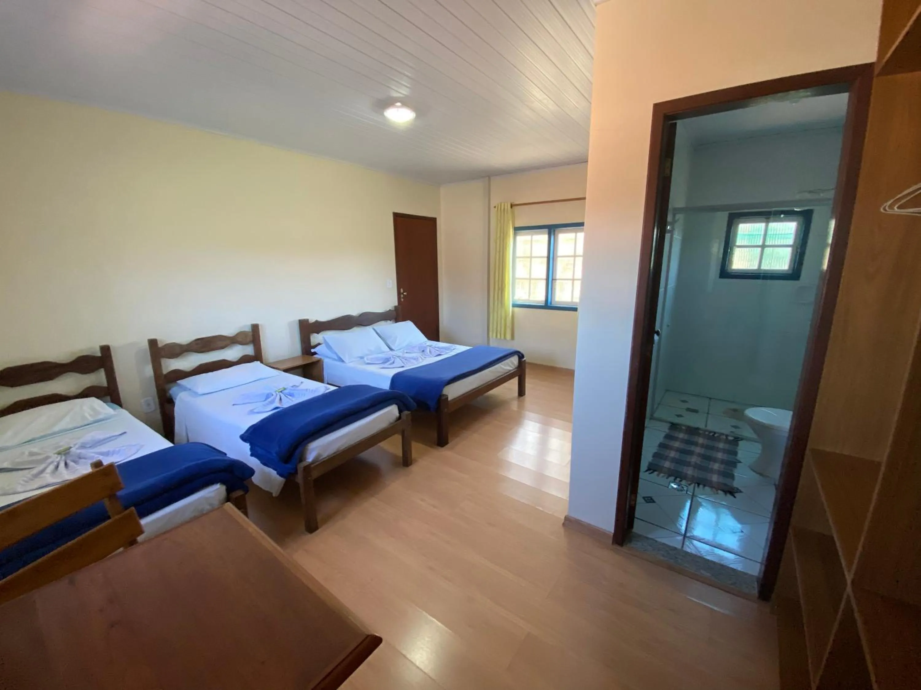 Bed in Pousada Turismo