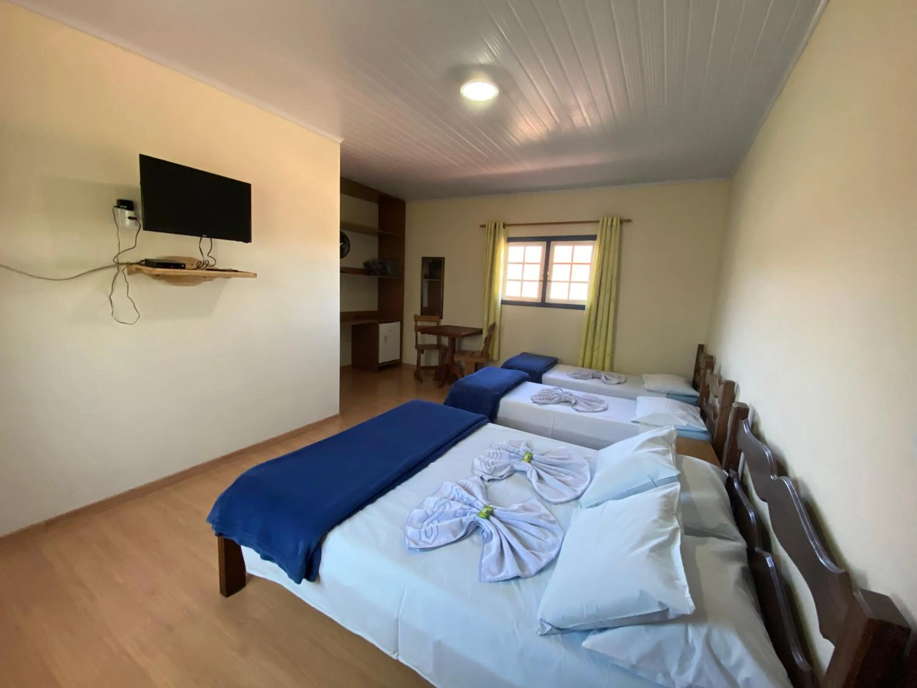 Bed in Pousada Turismo