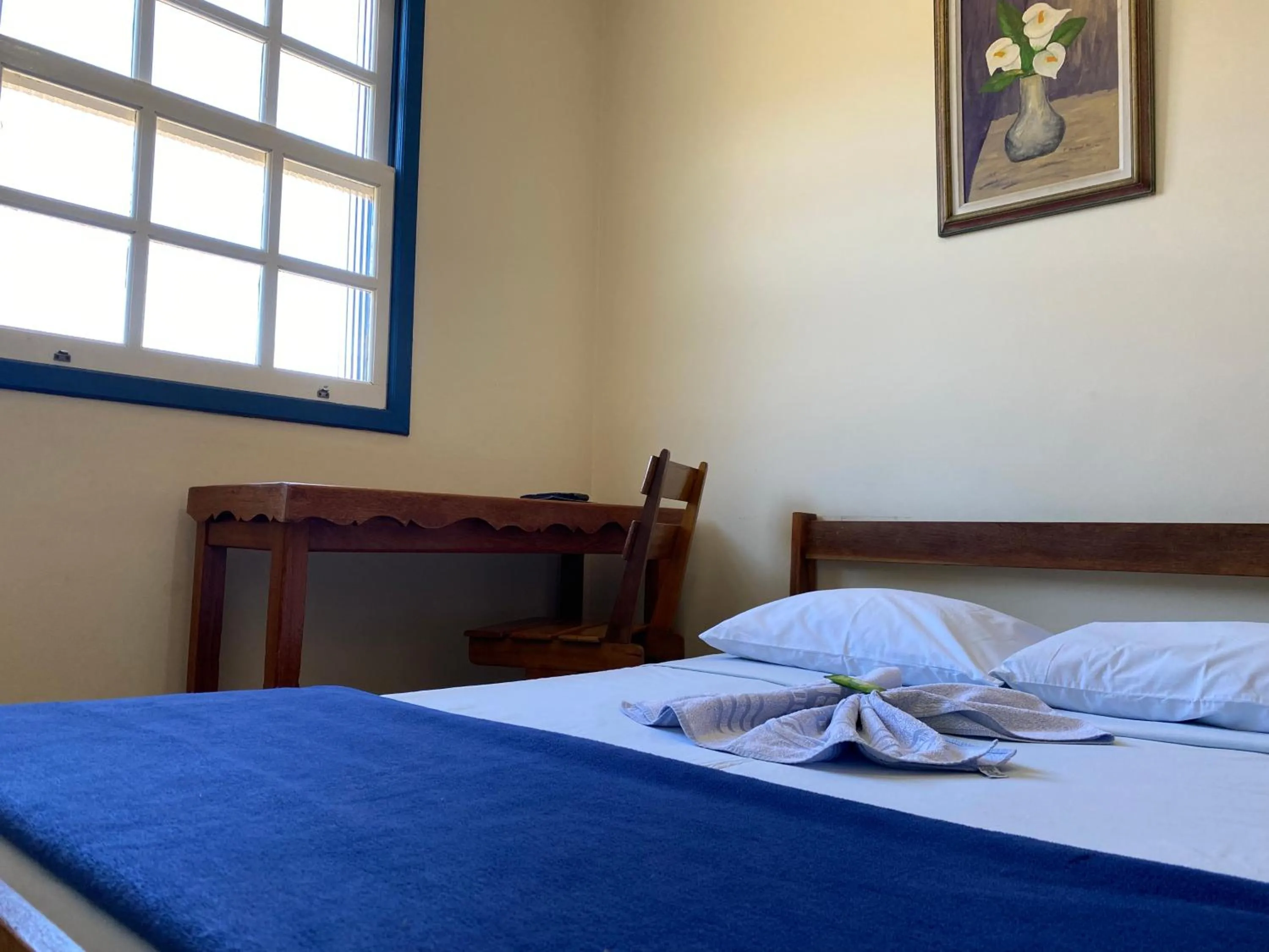 Bed in Pousada Turismo