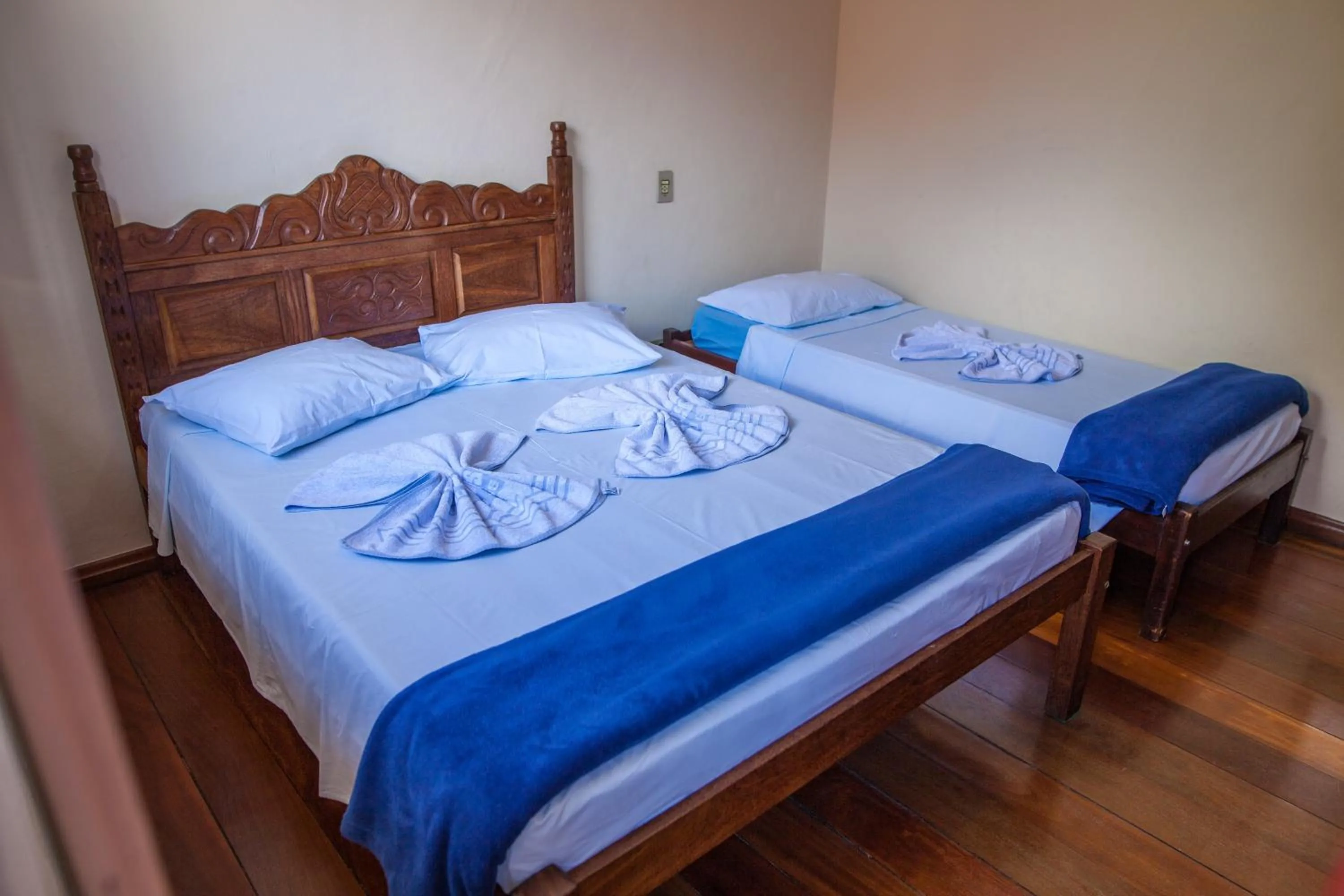 Photo of the whole room, Bed in Pousada Turismo