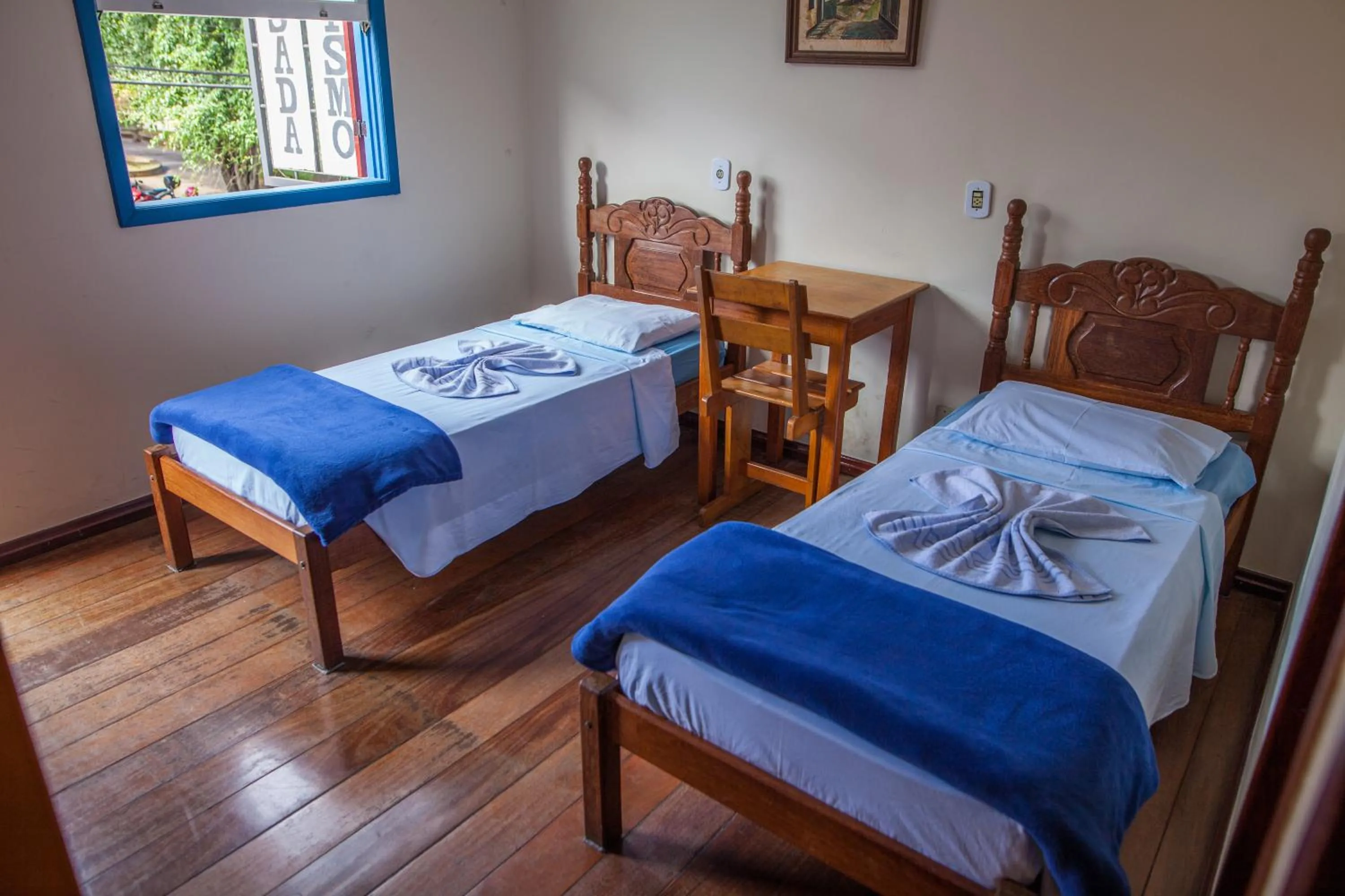 Photo of the whole room, Bed in Pousada Turismo