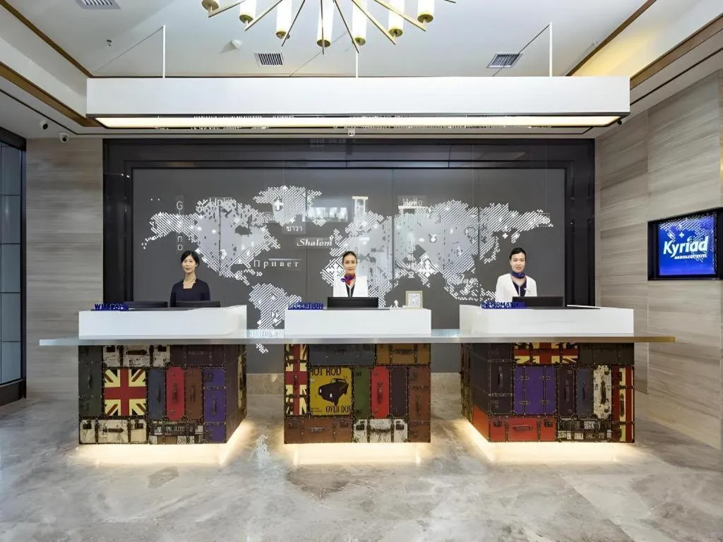 Kyriad Marvelous Hotel·Xi'an North High-speed Railway Station