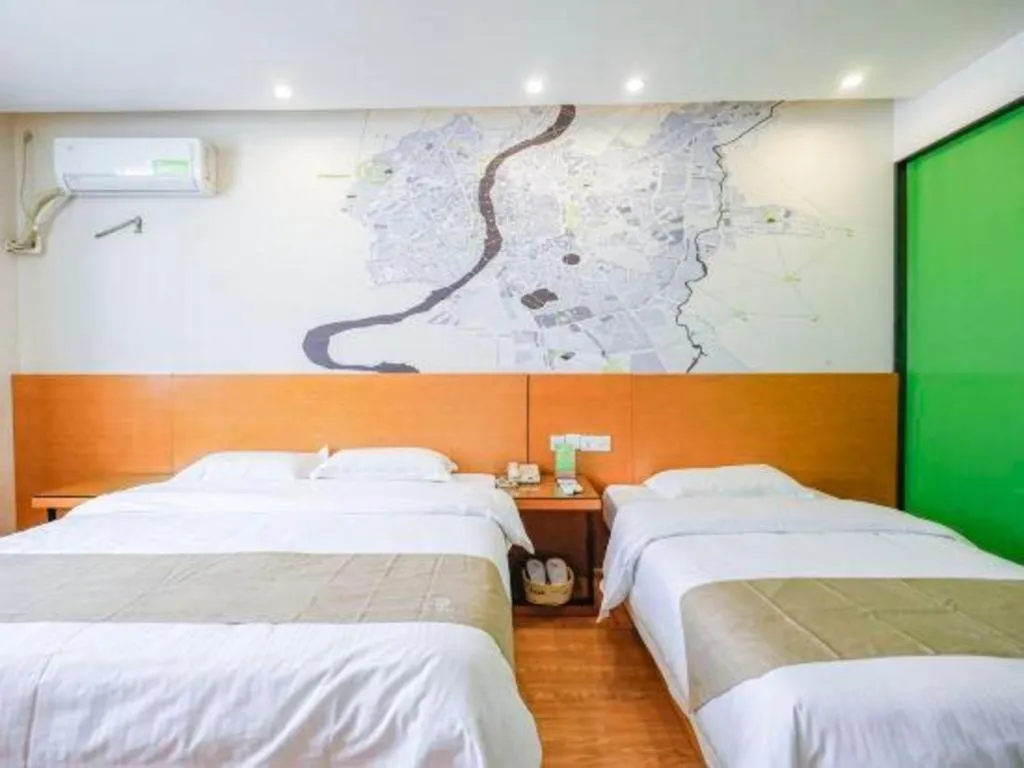 Bed in Vatica HeFei Baishuiba BHG Hotel