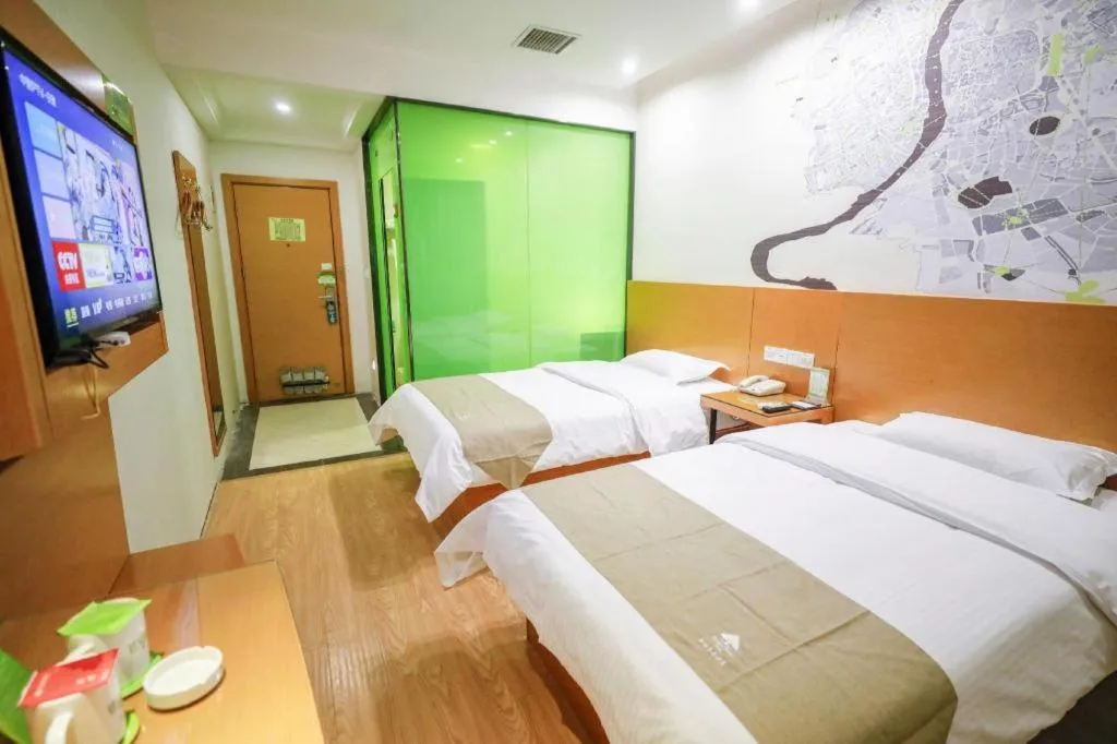 Bed in Vatica HeFei Baishuiba BHG Hotel