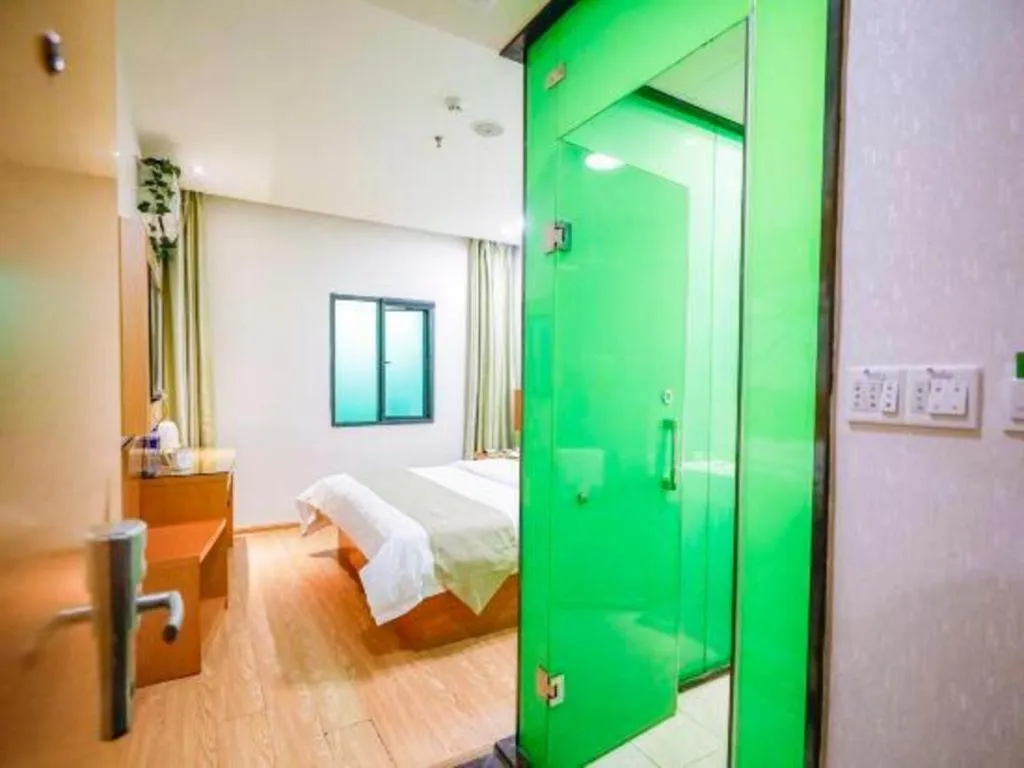 Bed in Vatica HeFei Baishuiba BHG Hotel