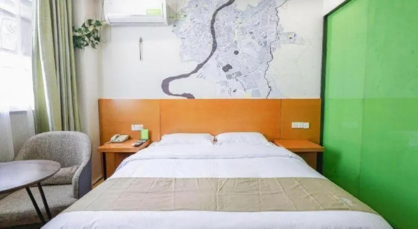 Bed in Vatica HeFei Baishuiba BHG Hotel