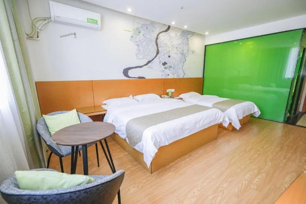 Bed in Vatica HeFei Baishuiba BHG Hotel