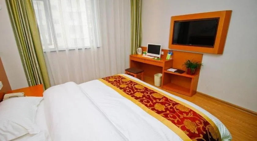 Bed in Vatica HeFei Baishuiba BHG Hotel