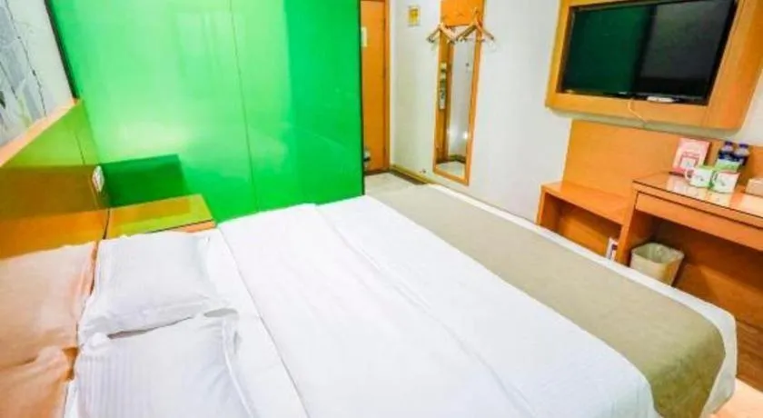 Bed in Vatica HeFei Baishuiba BHG Hotel