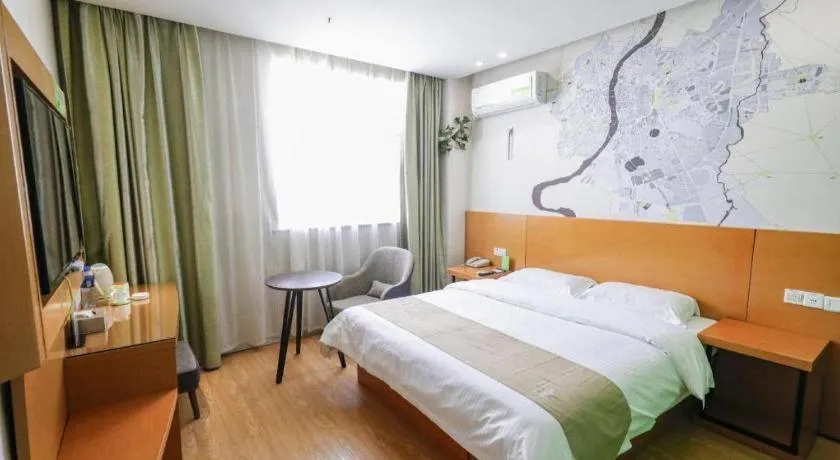 Bed in Vatica HeFei Baishuiba BHG Hotel