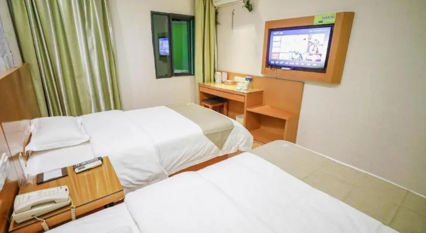 Bed in Vatica HeFei Baishuiba BHG Hotel