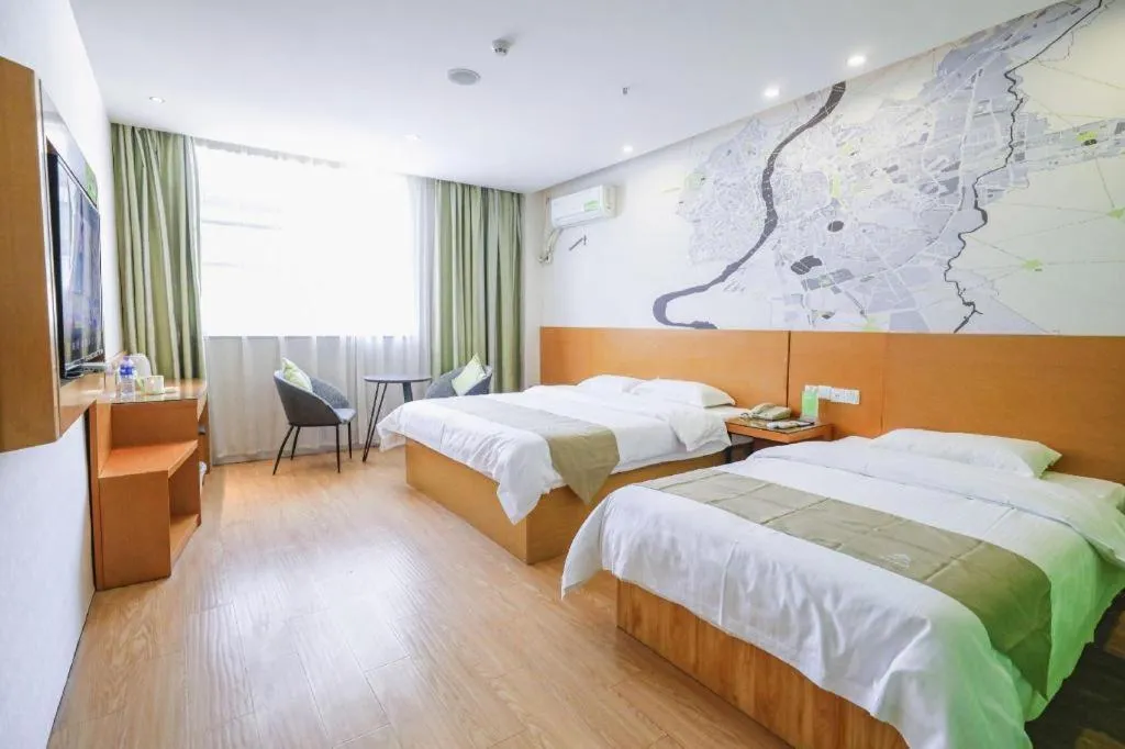 Bed in Vatica HeFei Baishuiba BHG Hotel