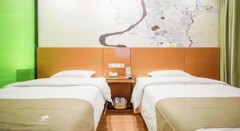 Bed in Vatica HeFei Baishuiba BHG Hotel