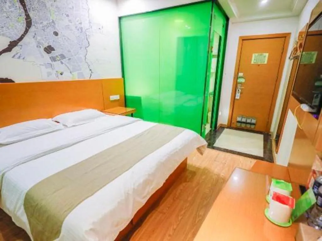 Bed in Vatica HeFei Baishuiba BHG Hotel