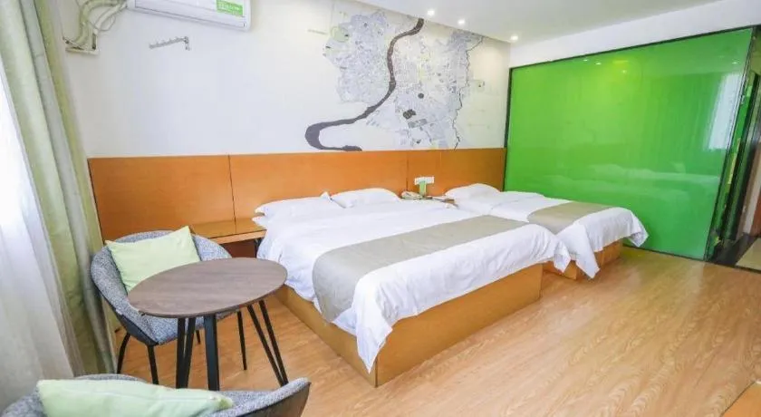 Bed in Vatica HeFei Baishuiba BHG Hotel