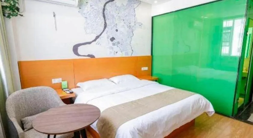 Bed in Vatica HeFei Baishuiba BHG Hotel