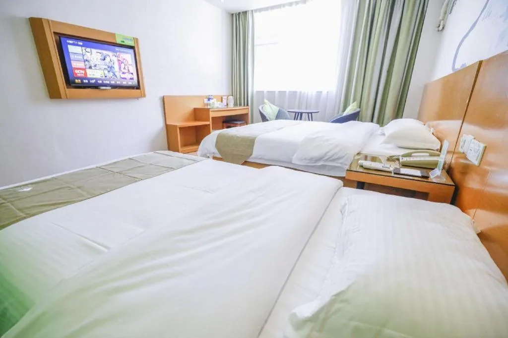 Bed in Vatica HeFei Baishuiba BHG Hotel