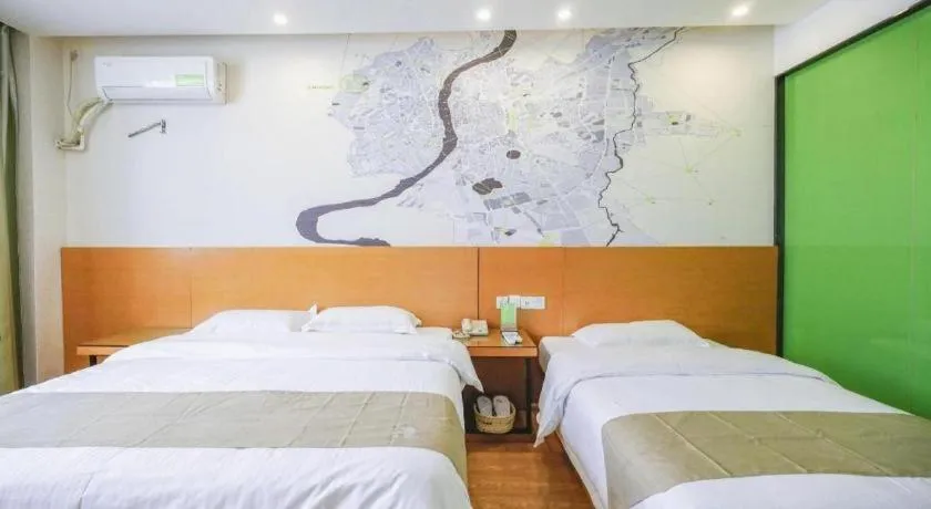 Bed in Vatica HeFei Baishuiba BHG Hotel