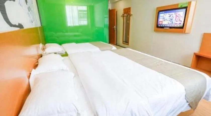 Bed in Vatica HeFei Baishuiba BHG Hotel